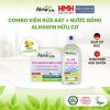 Viên Rửa Bát Almawin Hữu Cơ Hương Chanh 25 Viên HMH.0101925 Viên Rửa Bát Almawin Hữu Cơ Hương Chanh 25 Viên HMH.0101925