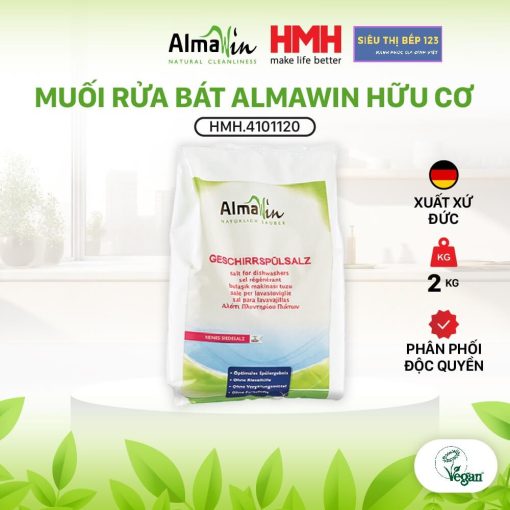 Muối Rửa Bát Almawin Hữu Cơ 2Kg HMH.4101120