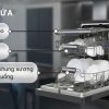 Máy Rửa Bát Hafele HDW-F605B 535.29.660 với 14 bộ Máy Rửa Bát Hafele HDW-F605B 535.29.660 với 14 bộ