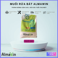 Muối Rửa Bát Almawin Hữu Cơ 2Kg HMH.4101120