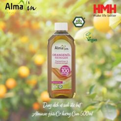 Nước Tẩy Đặc Biệt Almawin Hữu Cơ Hương Cam 500ml HMH.8035500