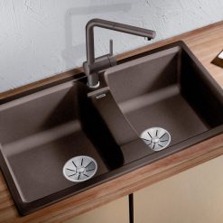 Alternative view of CHẬU RỬA BÁT BLANCO LEXA 8 ANTHRACITE 524960