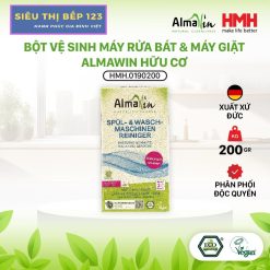 Bột Vệ Sinh Máy Rửa Bát và Máy Giặt Almawin Hữu Cơ 200gr HMH.0190200