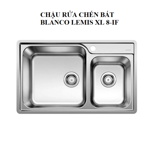 CHẬU RỬA BÁT BLANCO LEMIS XL 8 IF