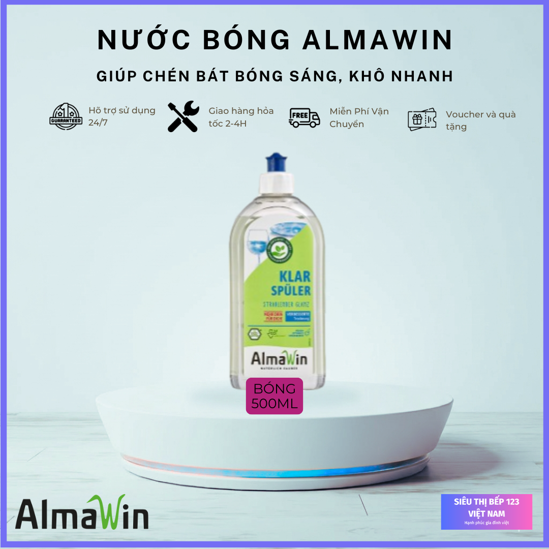 Nước Làm Bóng Almawin Hữu Cơ 500ml HMH.8021500 nuoc-lam-bong-almawin-huu-co-500ml-hmh-8021500