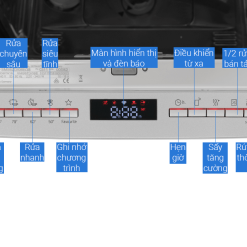 MÁY RỬA BÁT BOSCH SMS6ZDI08E SẤY ZEOLITH