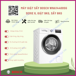 MÁY GIẶT SẤY BOSCH WNA14400SG SERIE 6