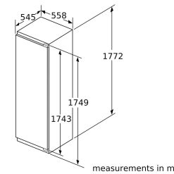 TỦ ĐÔNG BOSCH GIN81AEF0 ÂM TỦ SERIES 6