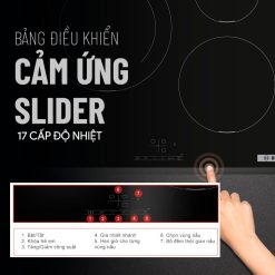 BẾP TỪ BOSCH PIJ631BB5E SERI 4 VỚI 3 VÙNG NẤU 7400W