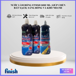 NƯỚC LÀM BÓNG FINISH 800ML CHÍNH HÃNG