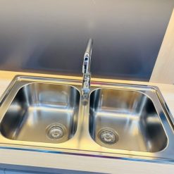 Alternative view of CHẬU RỬA CHÉN BÁT BLANCO DINAS 8