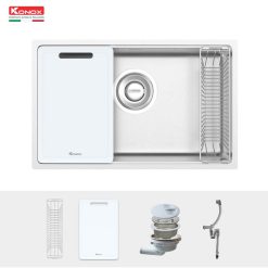 Chậu rửa bát Konox Nhật TARI 7648SR