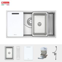 Chậu rửa bát Konox Nhật TARI 8748SR