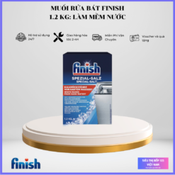 MUỐI RỬA CHÉN BÁT FINISH 1.2KG