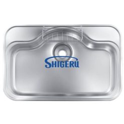 Chậu rửa chén một hộc Shigeru FCM-DK FS