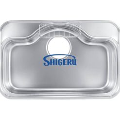 Chậu rửa chén một hộc Shigeru FCM-K FS