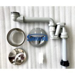 Chậu rửa chén một hộc Shigeru FCM-DK FS