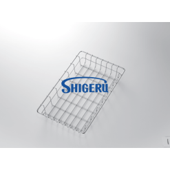 Chậu rửa chén một hộc Shigeru JSL-K 3F FS