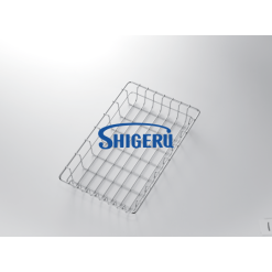 Chậu rửa chén một hộc Shigeru JSL-K 2F FS