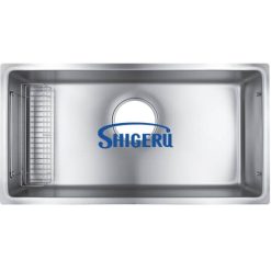 Chậu rửa chén một hộc Shigeru JSL-K FS