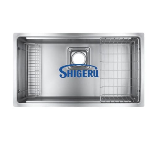 Chậu rửa chén một hộc Shigeru JSM-K 2F FS