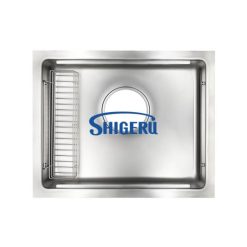 Chậu rửa chén một hộc Shigeru JSS-K 2F FS