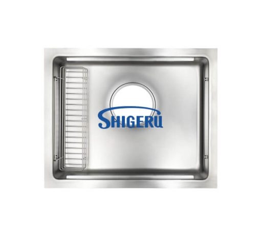 Chậu rửa chén một hộc Shigeru JSS-K 2F FS