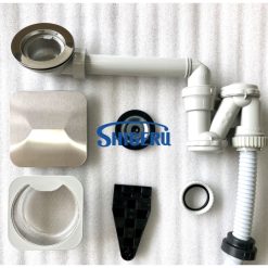 Chậu rửa chén một hộc Shigeru JSM-K 2F FS