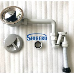 Chậu rửa chén một hộc Shigeru JSL-K 2F FS
