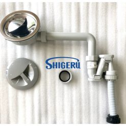 Chậu rửa chén một hộc Shigeru JSL-K 3F FS