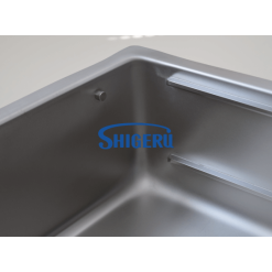 Chậu rửa chén một hộc Shigeru JSL-K 3F FS