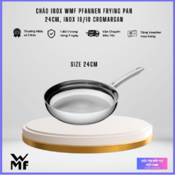 Chảo Inox WMF Frying Pan Profi 24cm