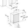 Máy rửa bát âm tủ Miele G7650 SCVi AutoDos Máy rửa bát âm tủ Miele G7650 SCVi AutoDos