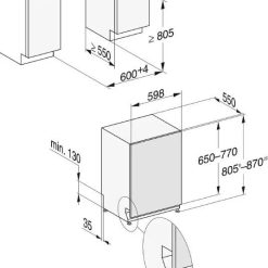 Máy rửa bát âm tủ Miele G7650 SCVi AutoDos
