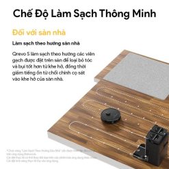 Robot hút bụi lau nhà Roborock Q Revo S – Bản Quốc Tế