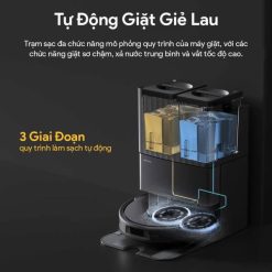 Alternative view of Robot hút bụi lau nhà Roborock Q Revo S – Bản Quốc Tế