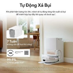 Robot hút bụi lau nhà Roborock Q Revo S – Bản Quốc Tế