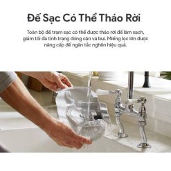 Robot hút bụi lau nhà Roborock Q Revo S – Bản Quốc Tế
