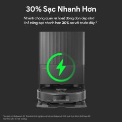 Robot hút bụi lau nhà Roborock Q Revo S – Bản Quốc Tế
