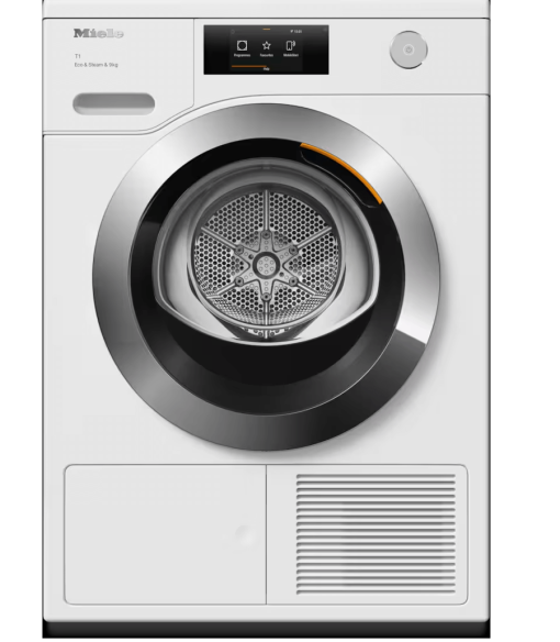 Máy sấy bơm nhiệt Miele TCR780WP Eco & Steam 9kg