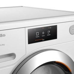 Máy sấy bơm nhiệt Miele TCR780WP Eco & Steam 9kg