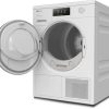 Máy sấy bơm nhiệt Miele TCR780WP Eco & Steam 9kg Máy sấy bơm nhiệt Miele TCR780WP Eco & Steam 9kg