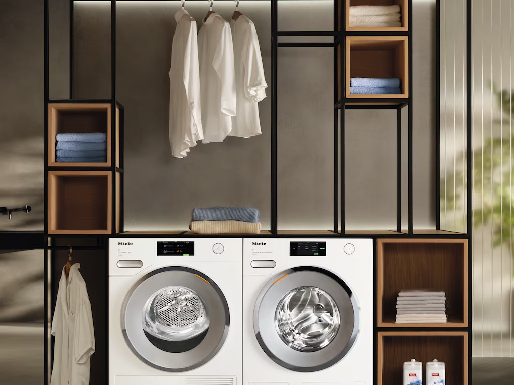Máy sấy bơm nhiệt Miele TCR780WP Eco & Steam 9kg