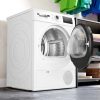 Máy sấy bơm nhiệt Bosch WTH85008SG 8 kg Seri 4 Máy sấy bơm nhiệt Bosch WTH85008SG 8 kg Seri 4
