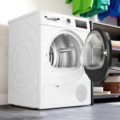 Máy sấy bơm nhiệt Bosch WTH85008SG 8 kg Seri 4