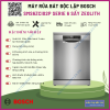 MÁY RỬA BÁT BOSCH SMS6ZCI02P SERIE 6 SẤY ZEOLITH TRÍ TUỆ NHÂN TẠO AI