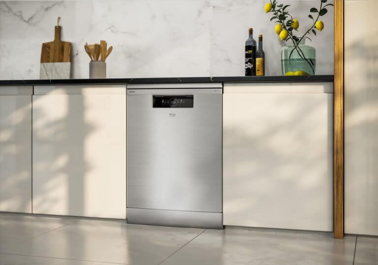 Máy rửa bát Beko BDFN36530XC