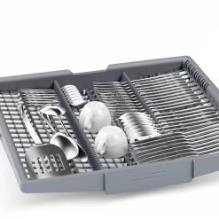 Máy rửa bát âm toàn phần Bosch SMV6ZCX10E Serie 6 - Sấy Zeolith
