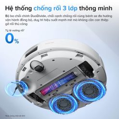 Alternative view of Robot hút bụi lau nhà Roborock Qrevo 5AE – Hàng Chính Hãng – BH 24 tháng