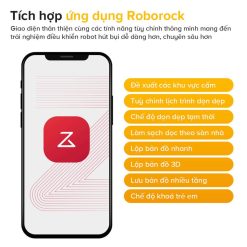 Robot hút bụi lau nhà Roborock QR 798 – Hàng Chính Hãng – BH 24 tháng